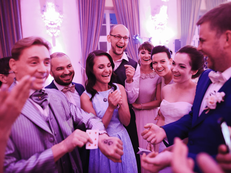 Un magicien pour votre mariage | WeChain